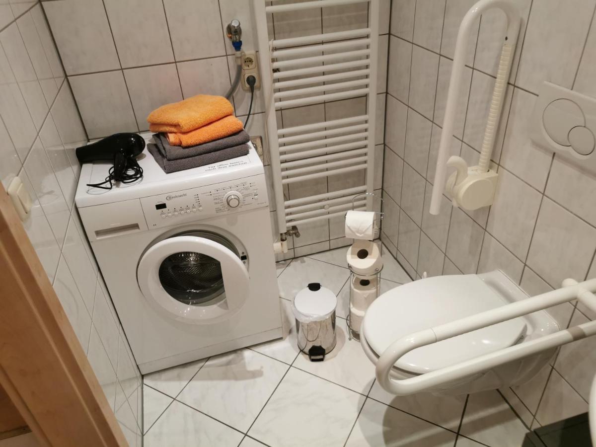 Susis Ferienwohnung Lahnau ภายนอก รูปภาพ